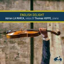 Album Adrien la Marca: English Delight