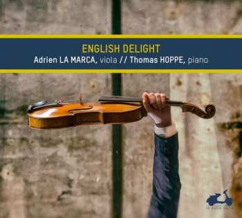 CD Adrien la Marca: English Delight 404788