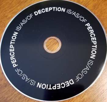 CD ADULT.: Perception Is / As / Of Deception 310241