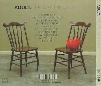 CD ADULT.: The Way Things Fall 295748