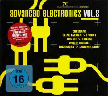 2CD/DVD Various: Advanced Electronics Vol. 8 1214