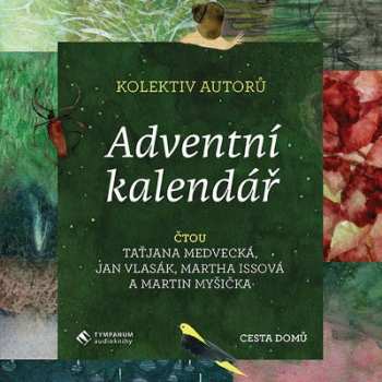 Album Taťjana Medvecká: Adventní kalendář (MP3-CD)