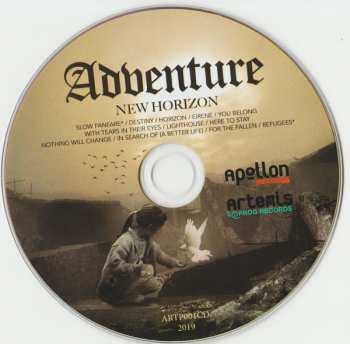 CD Adventure: New Horizon 244777