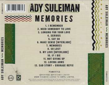 CD Ady Suleiman: Memories 98296