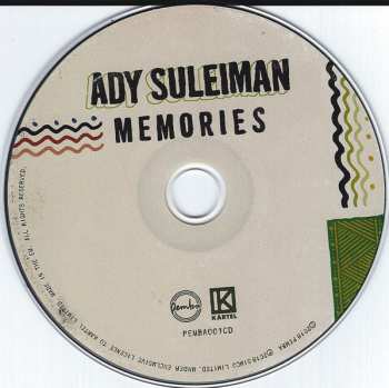 CD Ady Suleiman: Memories 98296