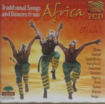 Album Adzido Pan African Dance Ensemble: Traditional Songs And Dances From Africa
