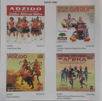 2CD Adzido Pan African Dance Ensemble: Traditional Songs And Dances From Africa 476657