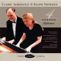 Album Aebersold And Neiweem Piano Duo: Four Hand Reflections