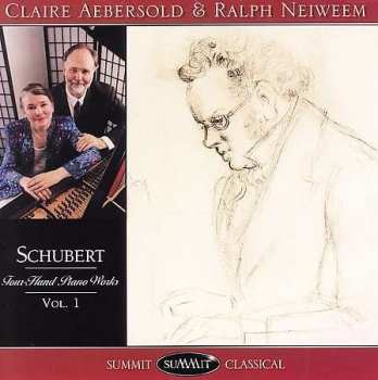 Album Aebersold And Neiweem Piano Duo: Schubert: Four Hand Piano Works, Vol. 1