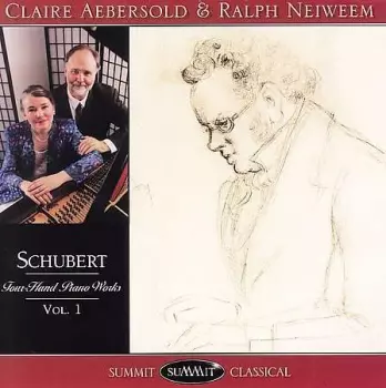 Schubert: Four Hand Piano Works, Vol. 1