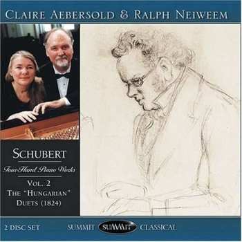 Album Aebersold And Neiweem Piano Duo: Schubert: Four Hand Piano Works, Vol. 2