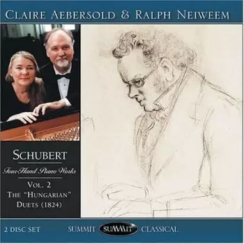 Schubert: Four Hand Piano Works, Vol. 2