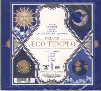 CD Deluge: Ægo Templo LTD 1230