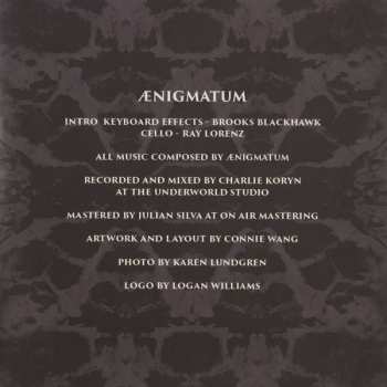 CD Ænigmatum: Ænigmatum 274373