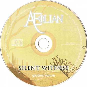 CD Æolian: Silent Witness 254078