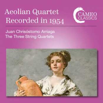 Album Aeolian String Quartet: The Three String Quartets