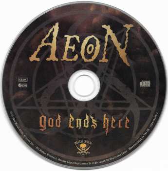 CD Aeon: God Ends Here 146427