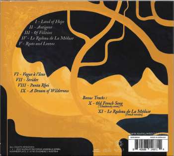 CD Aephanemer: A Dream Of Wilderness 118519