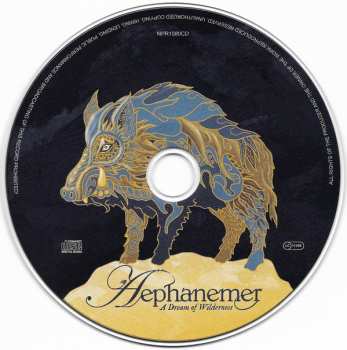CD Aephanemer: A Dream Of Wilderness 118519