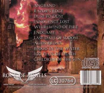 CD Aerodyne: Last Days Of Sodom DIGI 404895