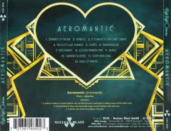 CD The Night Flight Orchestra: Aeromantic 1246