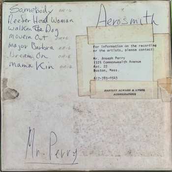 LP Aerosmith: 1971 (The Road Starts Hear) 150263