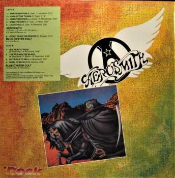LP Blue Öyster Cult: Aerosmith / Blue Öyster Cult