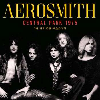 Album Aerosmith: Central Park 1975