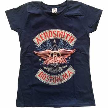 Merch Aerosmith: Dámské Tričko Boston Pride 
