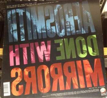 LP Aerosmith: Done With Mirrors