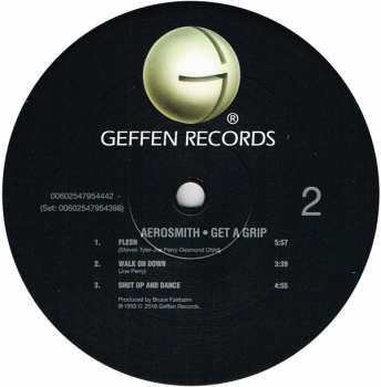 2LP Aerosmith: Get A Grip 13917
