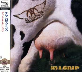 CD Aerosmith: Get A Grip