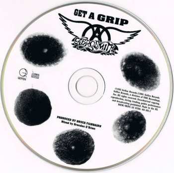 CD Aerosmith: Get A Grip