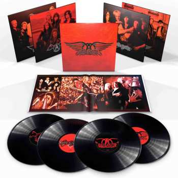 4LP Aerosmith: Greatest Hits (180g) (limited Deluxe Edition) 456895