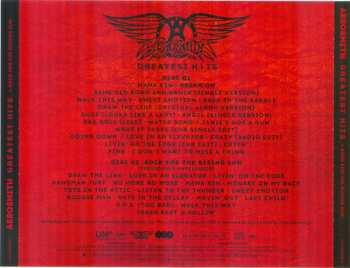 2CD Aerosmith: Greatest Hits + Live Collection