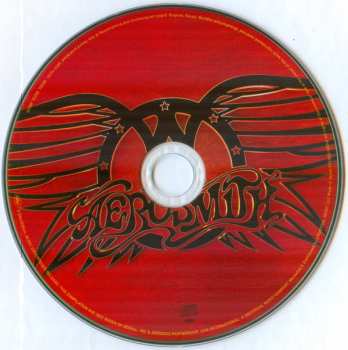 2CD Aerosmith: Greatest Hits + Live Collection
