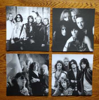 4LP Aerosmith: Greatest Hits CLR | DLX | LTD