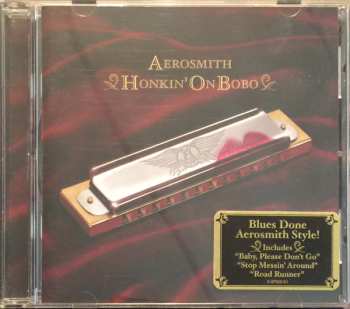 CD Aerosmith: Honkin On Bobo - Limited Edition