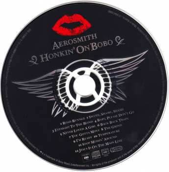 CD Aerosmith: Honkin' On Bobo 16428