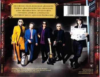 CD Aerosmith: Honkin' On Bobo 16428