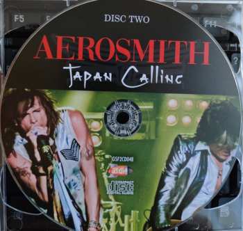 2CD Aerosmith: Japan Calling 247379