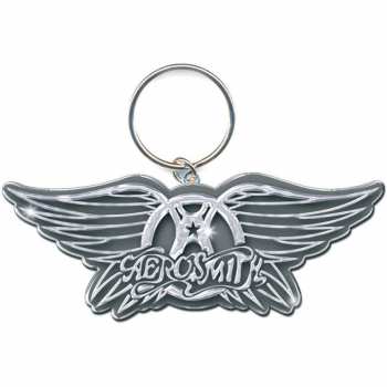 Merch Aerosmith: Klíčenka Wings Logo Aerosmith 