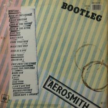 2LP Aerosmith: Live Bootleg