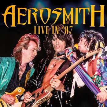 Album Aerosmith: Live In '87