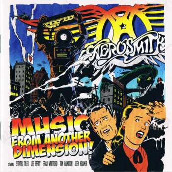 CD Aerosmith: Music From Another Dimension! 145981