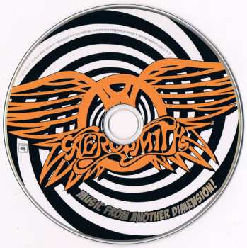 CD Aerosmith: Music From Another Dimension! 145981