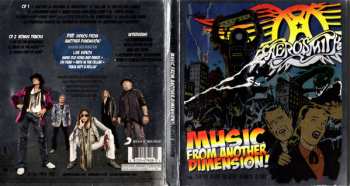2CD/DVD Aerosmith: Music From Another Dimension! DLX | LTD 441099
