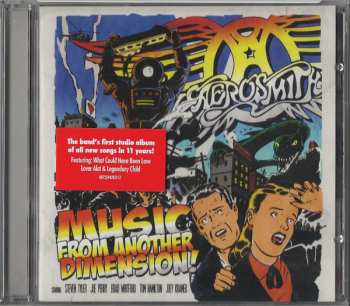 CD Aerosmith: Music From Another Dimension! 458364
