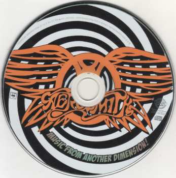 CD Aerosmith: Music From Another Dimension! 458364