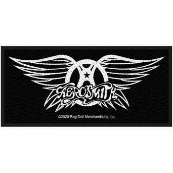 Merch Aerosmith: Nášivka Logo Aerosmith 